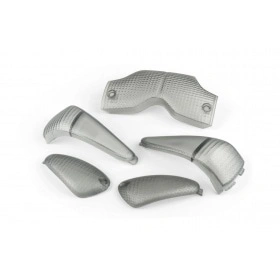 Lukturu lēcas komplekts STR8 (4) ar aizmugurējo lukturi Gilera Runner pirms 2003 oglekļa izskats