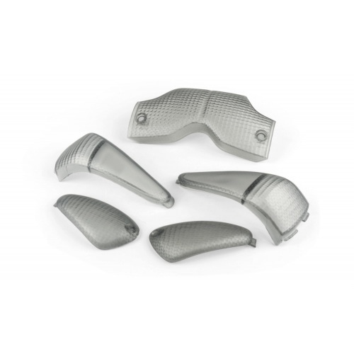 Lukturu lēcas komplekts STR8 (4) ar aizmugurējo lukturi Gilera Runner pirms 2003 oglekļa izskats Lukturu lēcas komplekts STR8 (4) ar aizmugurējo lukturi Gilera Runner pirms 2003 oglekļa izskats