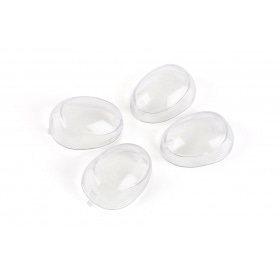 Indikatoru lēcas priekšējais / aizmugurējais balts MBK Booster / Yamaha BW pēc 2004. gada