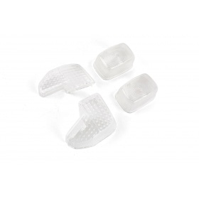 Indikatora lēcas priekšējais / aizmugurējais balts MBK Booster / Yamaha BW līdz 1999. gadam