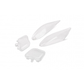 Indicator Lenses transparent rear / front MBK Rocket