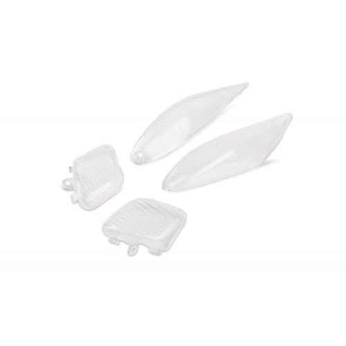 Indicator Lenses transparent rear / front MBK Rocket Indicator Lenses transparent rear / front MBK Rocket