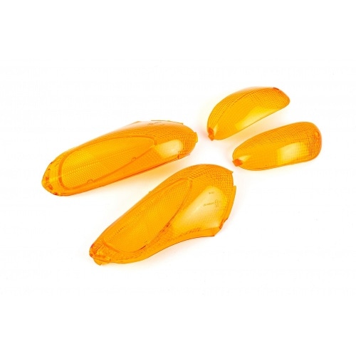 Indikatora lēcas priekšējais / aizmugurējais oranžs Gilera Stalker Indikatora lēcas priekšējais / aizmugurējais oranžs Gilera Stalker