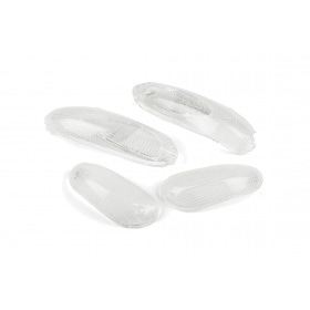 Indikatora lēcu komplekts STR8 (4) Gilera Stalker caurspīdīgs