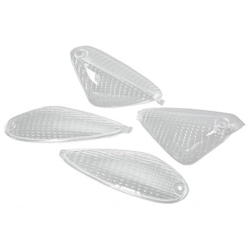 STR8 Indicator Lens Set (4) Piaggio NRG MC² Extreme / MC³ white STR8 Indicator Lens Set (4) Piaggio NRG MC² Extreme / MC³ white