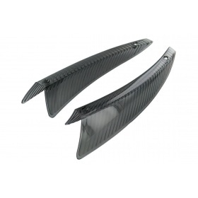 Indikatoru lēcas STR8 Peugeot Jet Force melnas