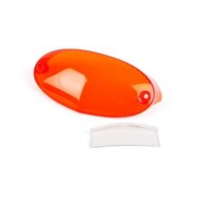 Aizmugurējā luktura lēcas sarkanas Peugeot Ludix