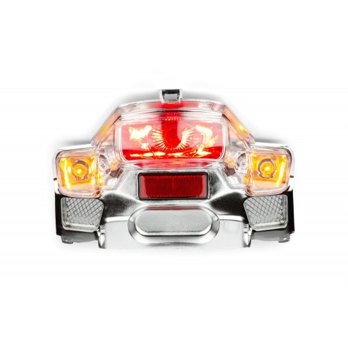 Aizmugurējais lukturis Yamaha BWs NG hroms Aizmugurējais lukturis Yamaha BWs NG hroms