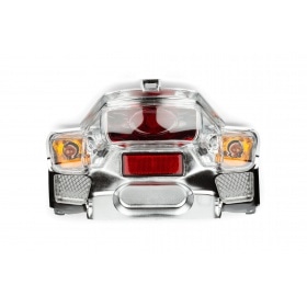 Aizmugurējais lukturis Yamaha BWs NG hroms