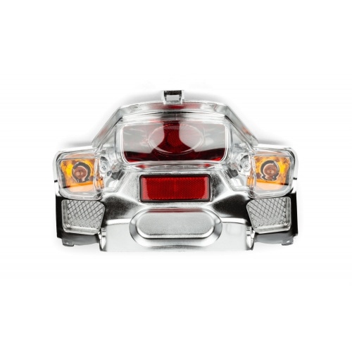 Aizmugurējais lukturis Yamaha BWs NG hroms Aizmugurējais lukturis Yamaha BWs NG hroms