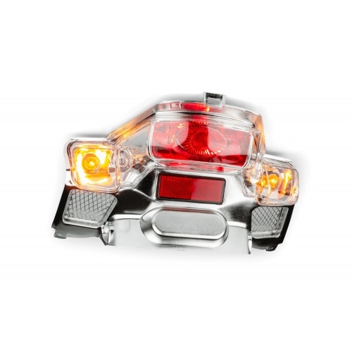 Aizmugurējais lukturis Yamaha BWs NG hroms Aizmugurējais lukturis Yamaha BWs NG hroms