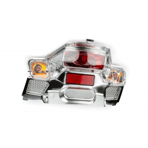 Aizmugurējais lukturis Yamaha BWs NG hroms Aizmugurējais lukturis Yamaha BWs NG hroms