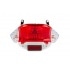 Taillight Peugeot V-Clic / TNT Roma 2 Taillight Peugeot V-Clic / TNT Roma 2