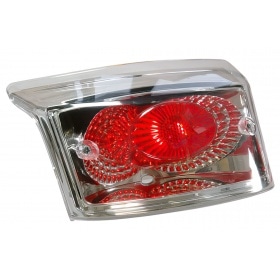 Aizmugurējais lukturis caurspīdīgs stikls Yamaha BW's / MBK pastiprinātājs pēc 2004. gada