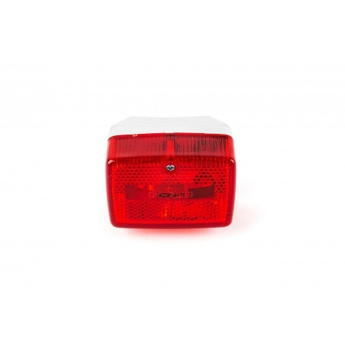 Tail Light chrome / red MBK 51 / Peugeot 103 Tail Light chrome / red MBK 51 / Peugeot 103