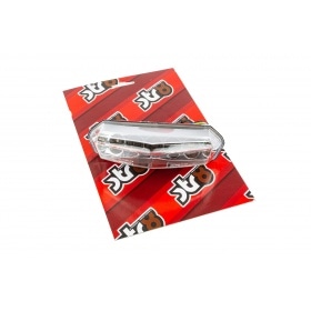 Задний фонарь прозрачное стекло LED Derbi DRD / X-Race маркировка CE