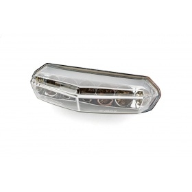 Задний фонарь прозрачное стекло LED Derbi DRD / X-Race маркировка CE