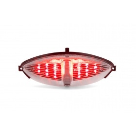 Aizmugurējais LED lukturis Peugeot Speedfight 2 caurspīdīgs