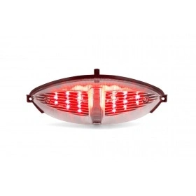 Aizmugurējais LED lukturis Peugeot Speedfight 2 caurspīdīgs