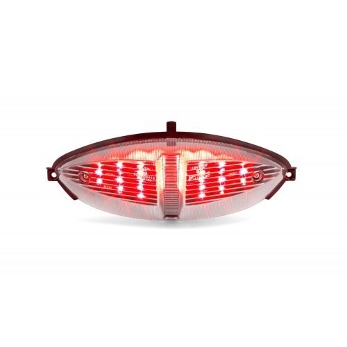 Aizmugurējais LED lukturis Peugeot Speedfight 2 caurspīdīgs Aizmugurējais LED lukturis Peugeot Speedfight 2 caurspīdīgs