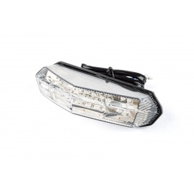 Aizmugurējais LED universālie bremžu lukturi + indikatori 145x85mm