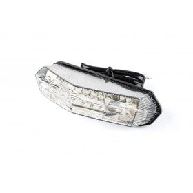 Aizmugurējais LED universālie bremžu lukturi + indikatori 145x85mm