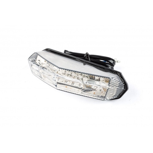 Aizmugurējais LED universālie bremžu lukturi + indikatori 145x85mm Aizmugurējais LED universālie bremžu lukturi + indikatori 145x85mm