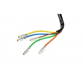 Aizmugurējais LED universālie bremžu lukturi + indikatori 145x85mm