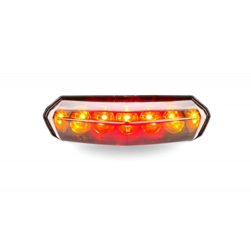 Tail Light with indicators LED universal CE black Tail Light with indicators LED universal CE black