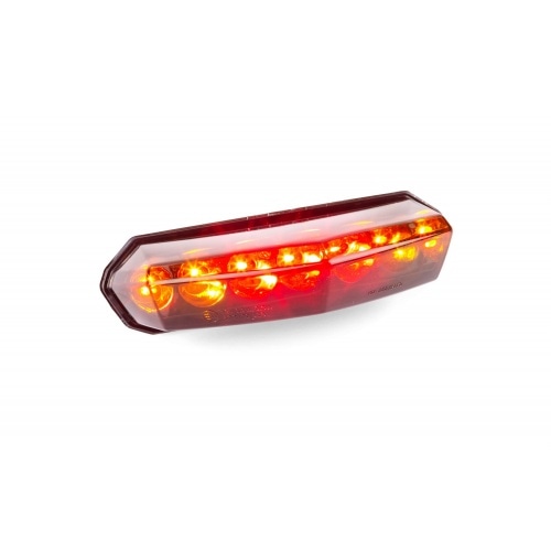 Tail Light with indicators LED universal CE black Tail Light with indicators LED universal CE black