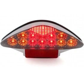 Aizmugurējais lukturis ar indikatoriem LED Black Line Yamaha Aerox pirms 2013