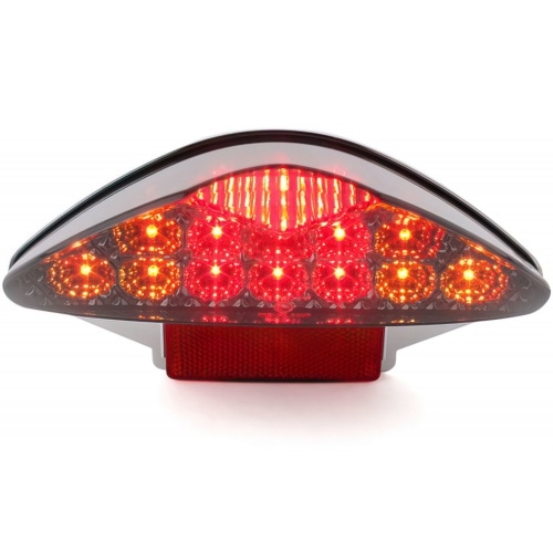 Задний фонарь LEXUS BLACK Yamaha Aerox / Nitro маркировка CE Задний фонарь LEXUS BLACK Yamaha Aerox / Nitro маркировка CE