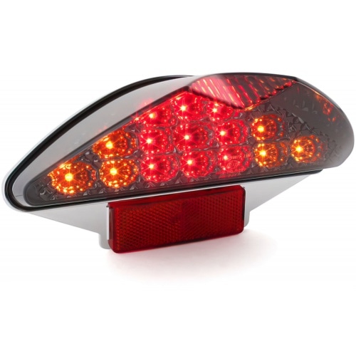 Задний фонарь LEXUS BLACK Yamaha Aerox / Nitro маркировка CE Задний фонарь LEXUS BLACK Yamaha Aerox / Nitro маркировка CE