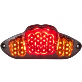 Задний фонарь LEXUS BLACK Gilera Runner после 08/2005 CE маркировка