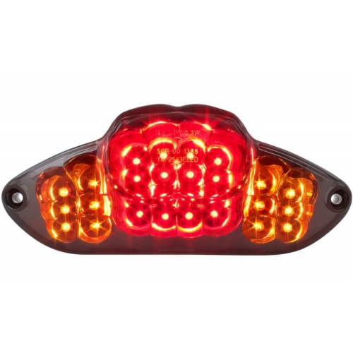 Задний фонарь LEXUS BLACK Gilera Runner после 08/2005 CE маркировка Задний фонарь LEXUS BLACK Gilera Runner после 08/2005 CE маркировка