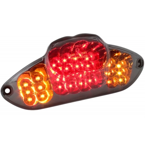 Задний фонарь LEXUS BLACK Gilera Runner после 08/2005 CE маркировка Задний фонарь LEXUS BLACK Gilera Runner после 08/2005 CE маркировка