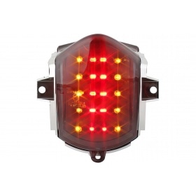 Задний фонарь Black Line LED w/ indicators Aprilia SR Заводская маркировка CE