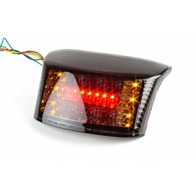 Tail Light LED w. indicators Lexus Black Yamaha BW’s / Booster 2004 CE marking