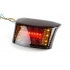 Tail Light LED w. indicators Lexus Black Yamaha BW’s / Booster 2004 CE marking Tail Light LED w. indicators Lexus Black Yamaha BW’s / Booster 2004 CE marking