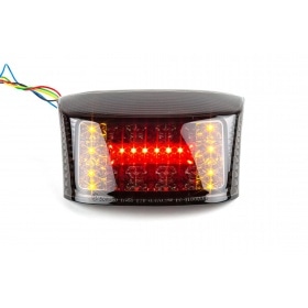 Tail Light LED w. indicators Lexus Black Yamaha BW’s / Booster 2004 CE marking