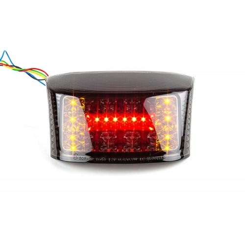 Tail Light LED w. indicators Lexus Black Yamaha BW’s / Booster 2004 CE marking Tail Light LED w. indicators Lexus Black Yamaha BW’s / Booster 2004 CE marking