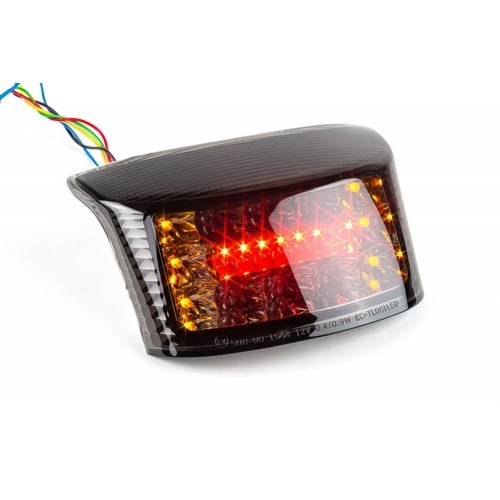 Tail Light LED w. indicators Lexus Black Yamaha BW’s / Booster 2004 CE marking Tail Light LED w. indicators Lexus Black Yamaha BW’s / Booster 2004 CE marking