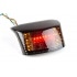 Tail Light LED w. indicators Lexus Black Yamaha BW’s / Booster 2004 CE marking Tail Light LED w. indicators Lexus Black Yamaha BW’s / Booster 2004 CE marking