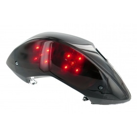 STR8 Tail Light Black-Line MBK Mach G / Yamaha Jog R