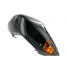 Aizmugurējais lukturis ar indikatoriem LED Black Line Yamaha Jog