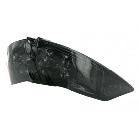 Aizmugurējais LED lukturis ar indikatoriem Black Line Peugeot Jet Force