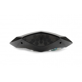 Задний фонарь светодиодный с индикаторами Black-Line Peugeot Speedfight 3 маркировка CE