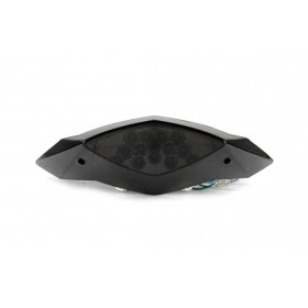 Aizmugurējais LED lukturis ar indikatoriem Black-Line Peugeot Speedfight 3