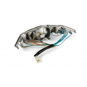 Aizmugurējais LED lukturis ar indikatoriem Black-Line Peugeot Speedfight 3