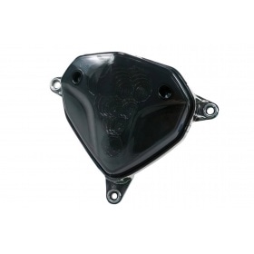 Задний фонарь светодиодный + индикаторы Yamaha Aerox / Nitro после 2013 года тонированный маркировка CE